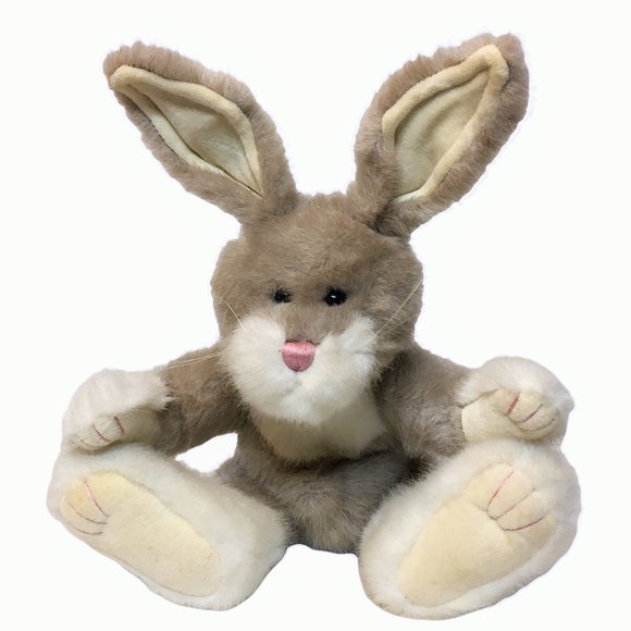 RARE Cherrydale Farms Bunny Rabbit Beanie Toy 12in - Picture 1 of 12